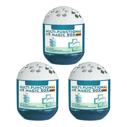 Magic Bead Box for Odor and Dust Removal