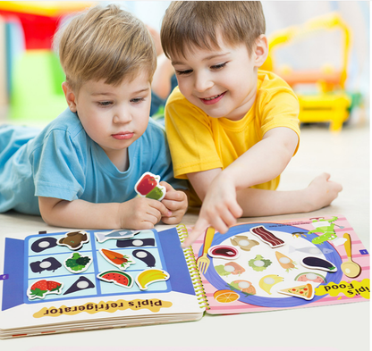 Sank Busy Book for Child to Develop Learning Skills
