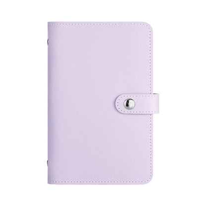 A6 Snap-Button Mirror Finish Savings Binder