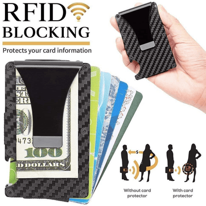 Ridge Carbon Fiber Wallet