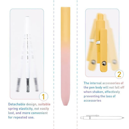 Color Push-Up Quick Dry Neutral Pen (5 PCS)