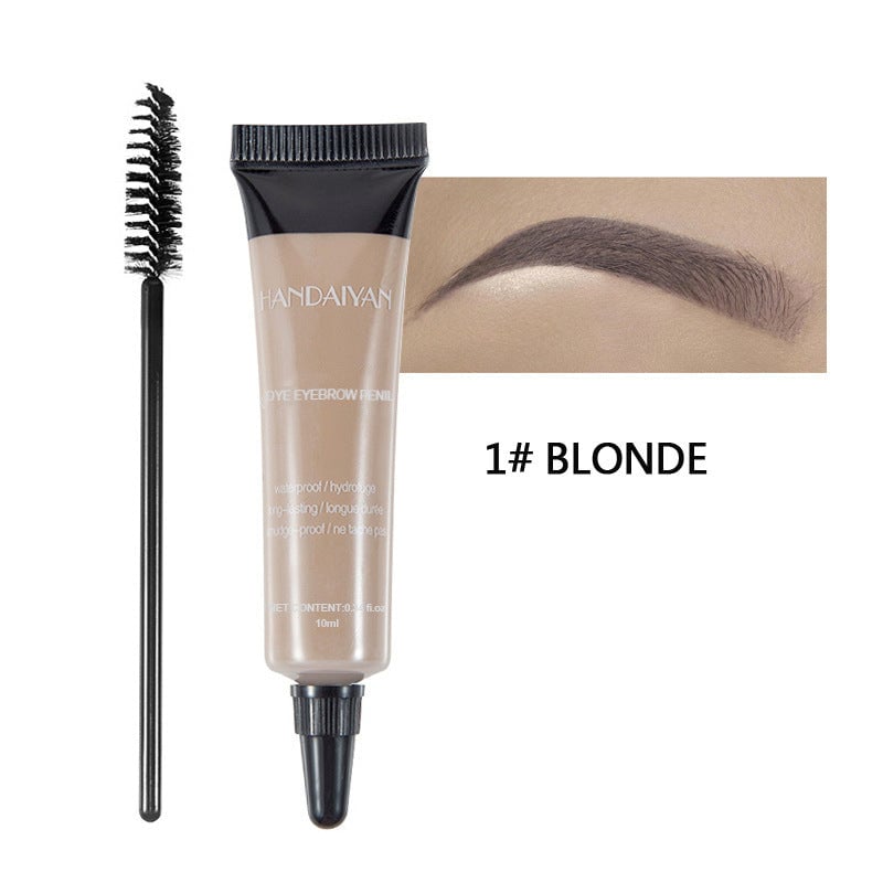 Long-lasting Waterproof Smudge-proof Liquid Eyebrow Gel