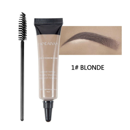 Long-lasting Waterproof Smudge-proof Liquid Eyebrow Gel