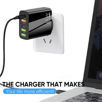 ✨Multi Port Adaptor 65W Fast Charger - US Standard