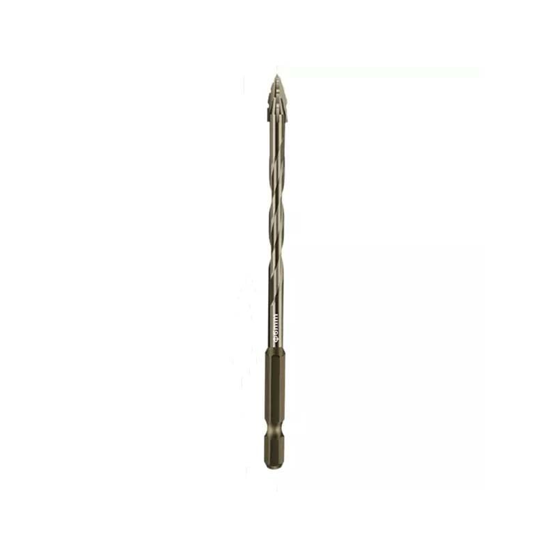 Practical Four Blade Serrated Eccentric Drill