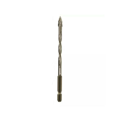 Practical Four Blade Serrated Eccentric Drill
