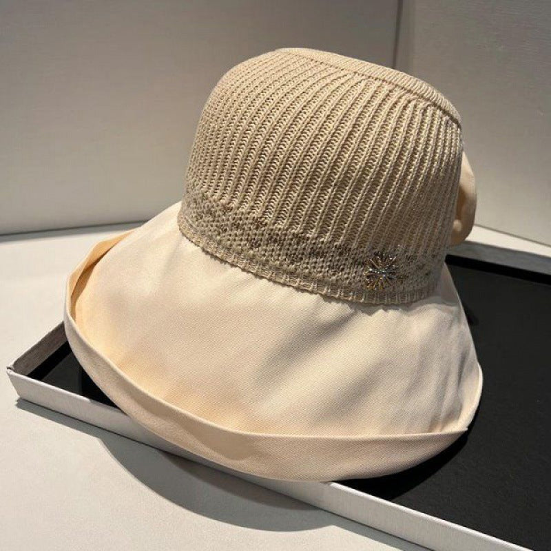 Summer Fashion Wide Brim Sun Hat