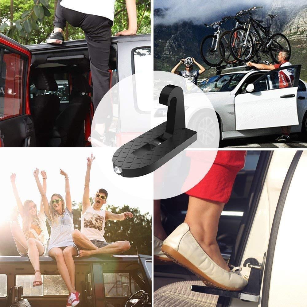 Adventure Ready SUV Roof Step【reliable support for heavy loads】