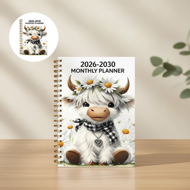 2026-2030 Monthly Planner