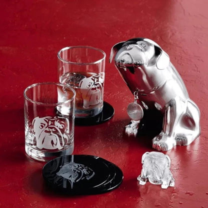 Bulldog Ice Mold
