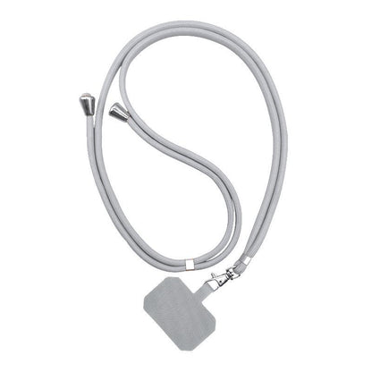 Universal Crossbody Nylon Patch Phone Lanyards