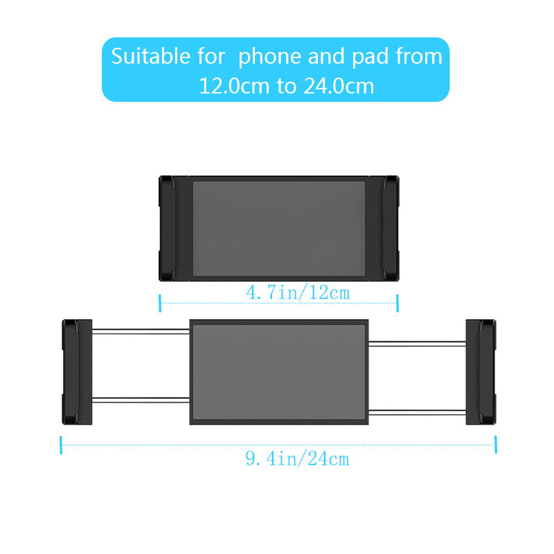Headrest Tablet Mount Suitable for iPhone