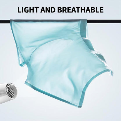 Male Breathable Underpants Made Of Ice Silk