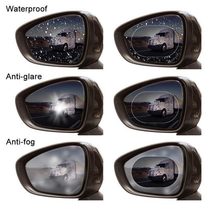 Mirror Anti Water Mist Protective Film (2 Pcs)