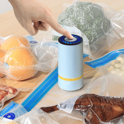 Vacuum Sealer + Zipper Bags