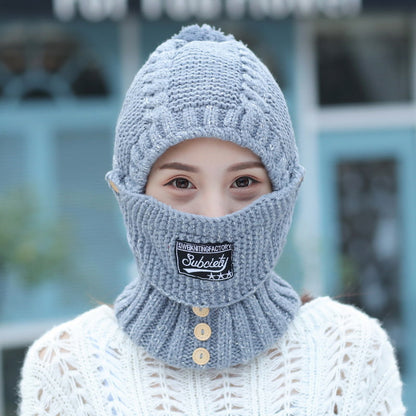 Knitted Hat With Ear Protectors