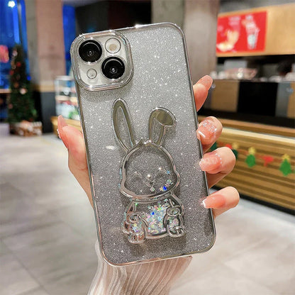 3D Bunny Case for iPhone
