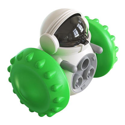 Pet Supplies Balance Bike Toy Leak Feeder