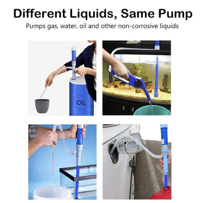 🔥HOT SALE 50% OFF🔥Battery-Operated Liquid Transfer Siphon Pump