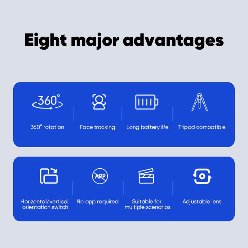 Aless™ Ai-Powered Fully Automatic Tracking Phone Gimbal