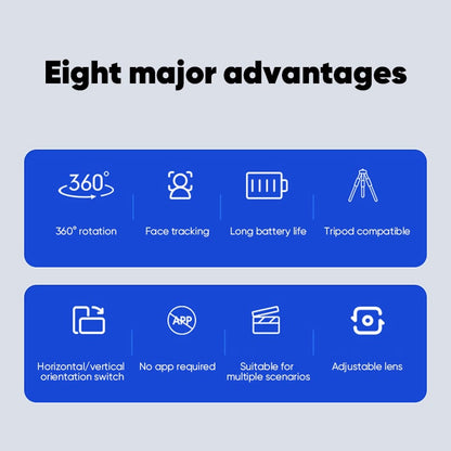 Aless™ Ai-Powered Fully Automatic Tracking Phone Gimbal