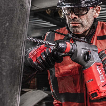 Practical Four Blade Serrated Eccentric Drill