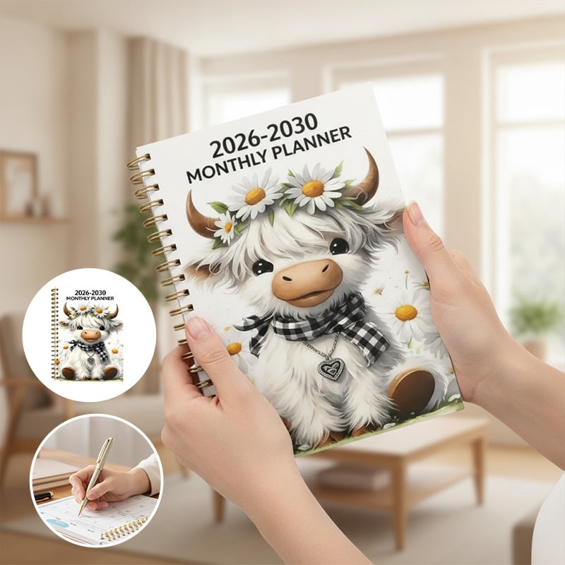 2026-2030 Monthly Planner