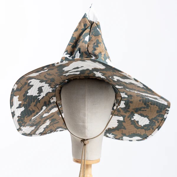 🔥Last Day 49% OFF - 🧙✨Magical Luck-Camouflage Wizard Hats