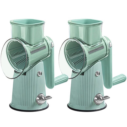 5 in 1 Rotary Cheese Grater Shredder