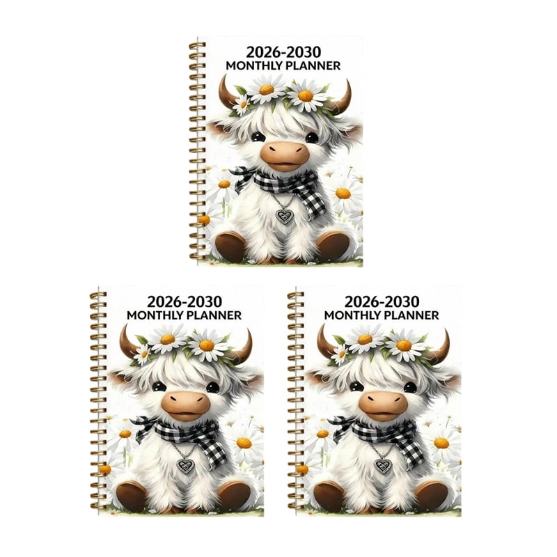 2026-2030 Monthly Planner
