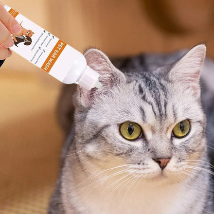 Pet Ear Cleaning Liquid (For Cats & Dogs)