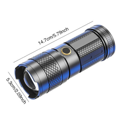 Portable Strong Light Outdoor Flashlight
