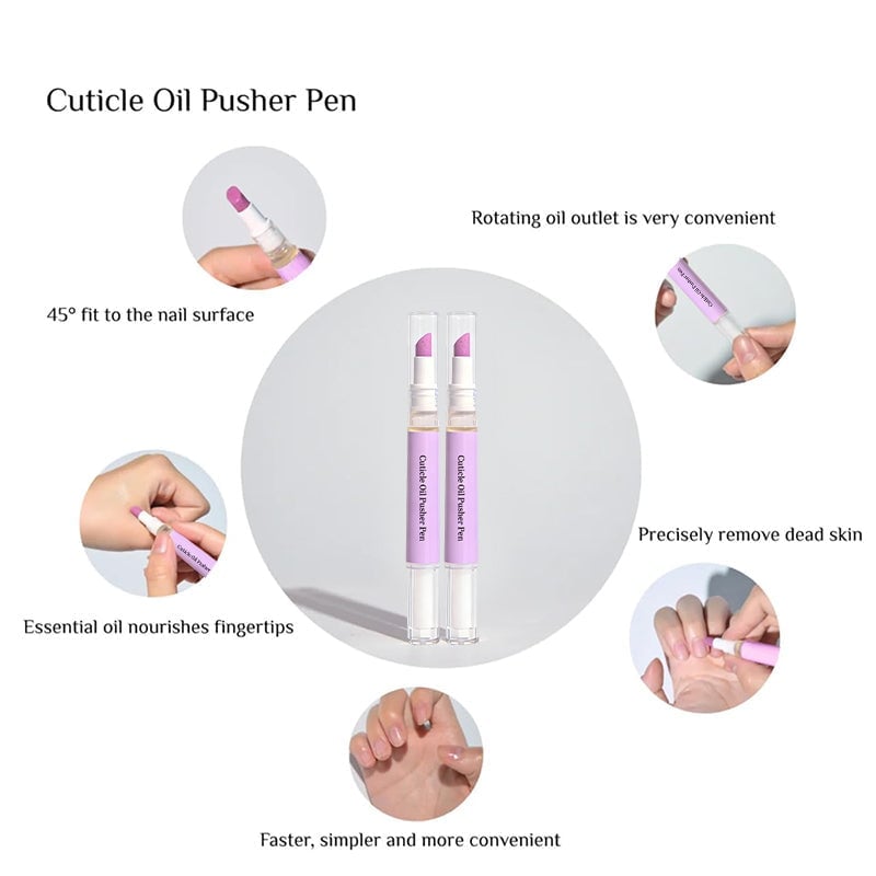 Cuticle Pusher Oil Pen