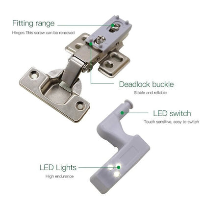 Hinged LED Lights