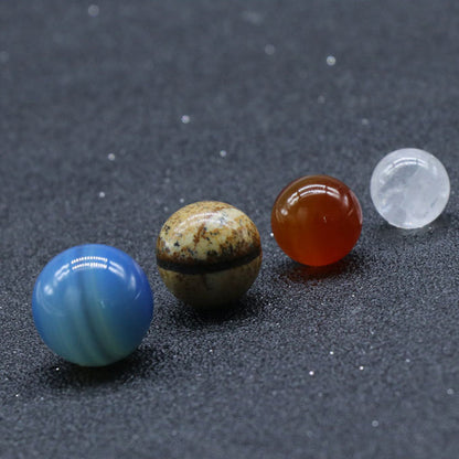 Solar System Gemstone Beads Set