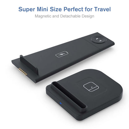 3 in 1 Wireless Charging Station Suitable for iPhone