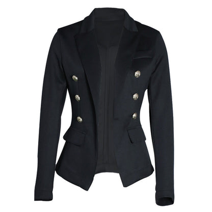 Women's Casual Shoulder Padded Suit
