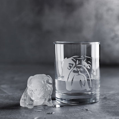 Bulldog Ice Mold
