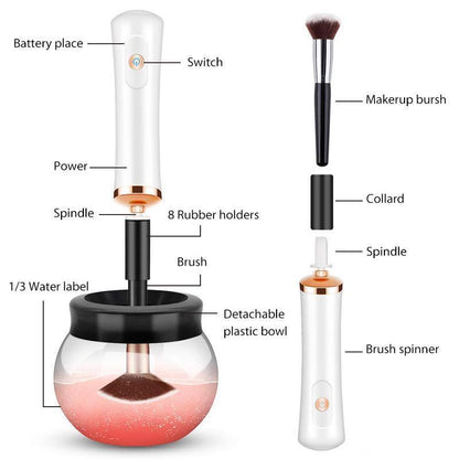 Makeup Brush Cleaner