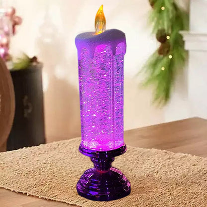 LED Christmas Candles