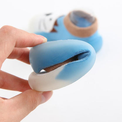 Anti-slip Baby Slippers With Animal Pattern