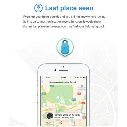 Bluetooth and GPS Wireless Tracker