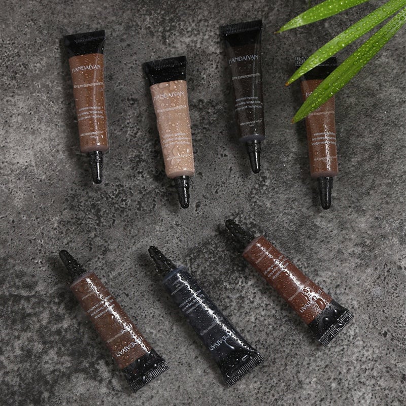 Long-lasting Waterproof Smudge-proof Liquid Eyebrow Gel