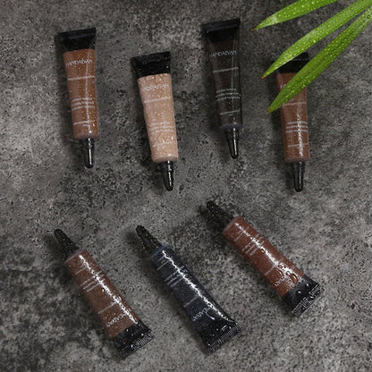 Long-lasting Waterproof Smudge-proof Liquid Eyebrow Gel