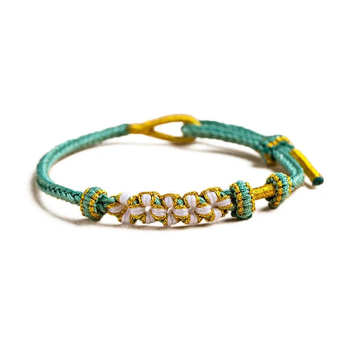Grandmother And Granddaughter Blossom Knot Bracelet
