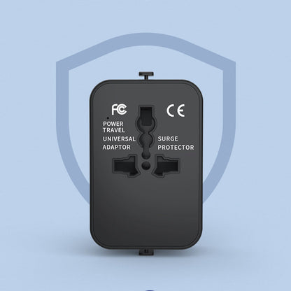 Universal Travel Adapter with Dual USB Ports