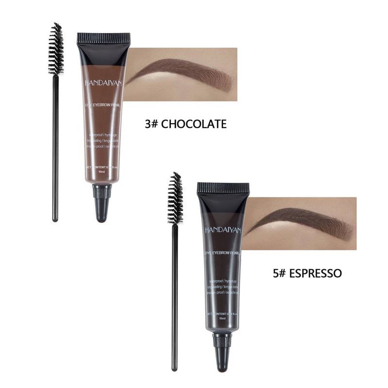 Long-lasting Waterproof Smudge-proof Liquid Eyebrow Gel