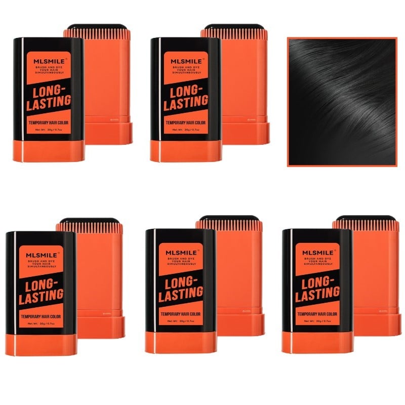Hair Dye with Comb
