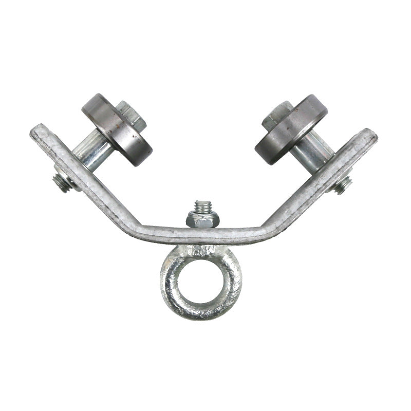 Angle Iron Pulley