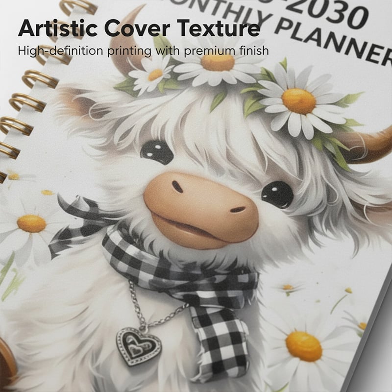 2026-2030 Monthly Planner